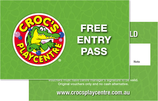 Free Entry Cards