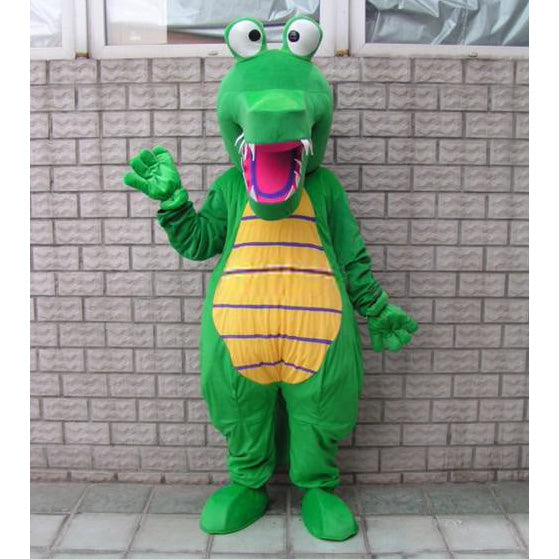 Mr Croc Mascot Suit – Croc's Orders