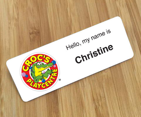 Staff Name Badges
