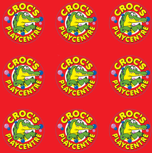 Croc’s Logo stickers